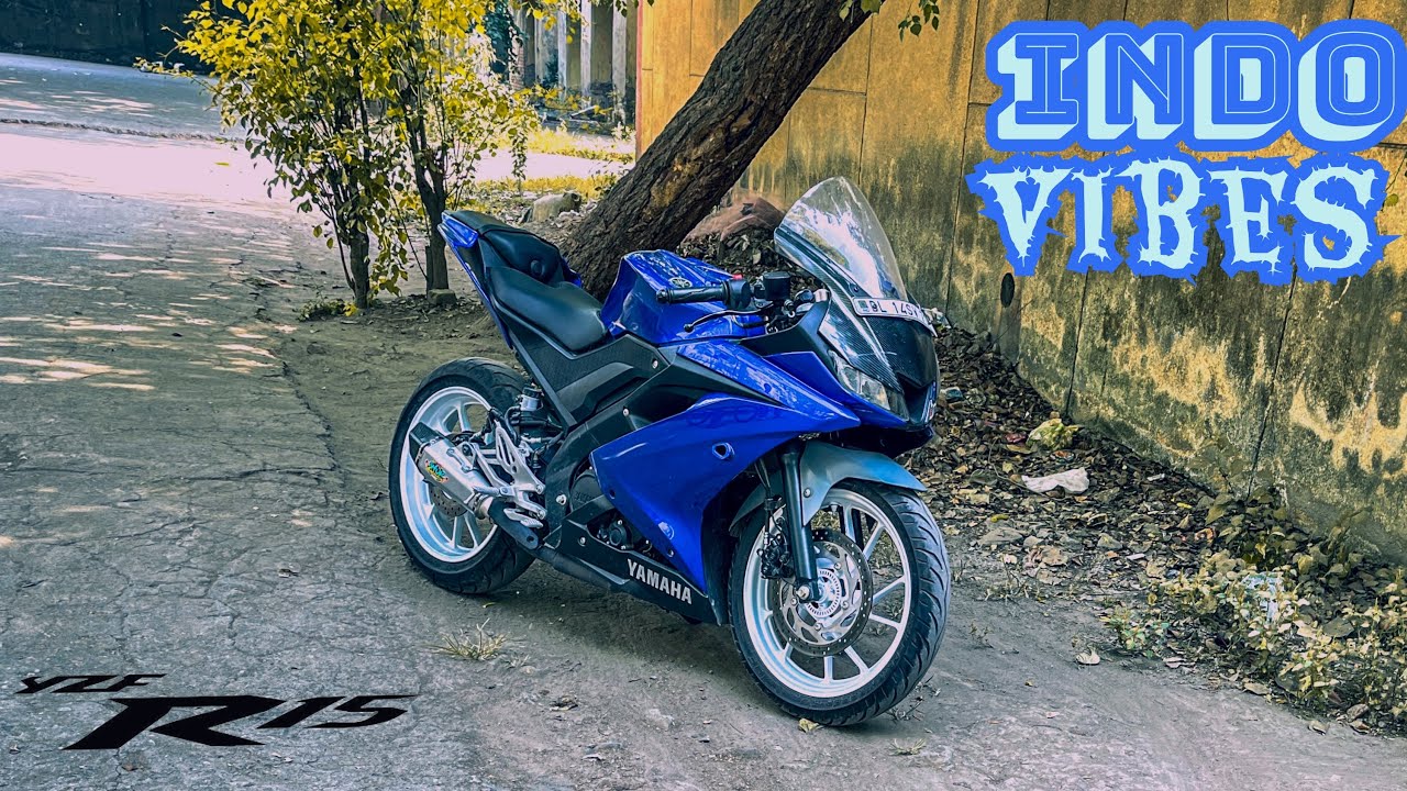 Indian to Indonesian theme modified Yamaha YZF R15S 2024 Model||