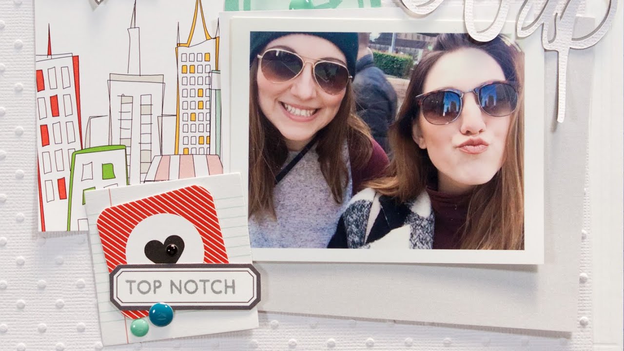 shopping trip Scraptastic Club TLN process video