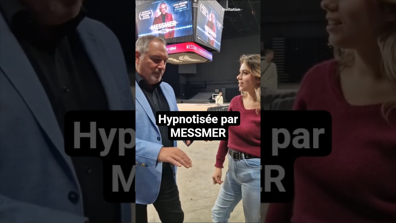 Hypnotis&eacute;e par MESMER