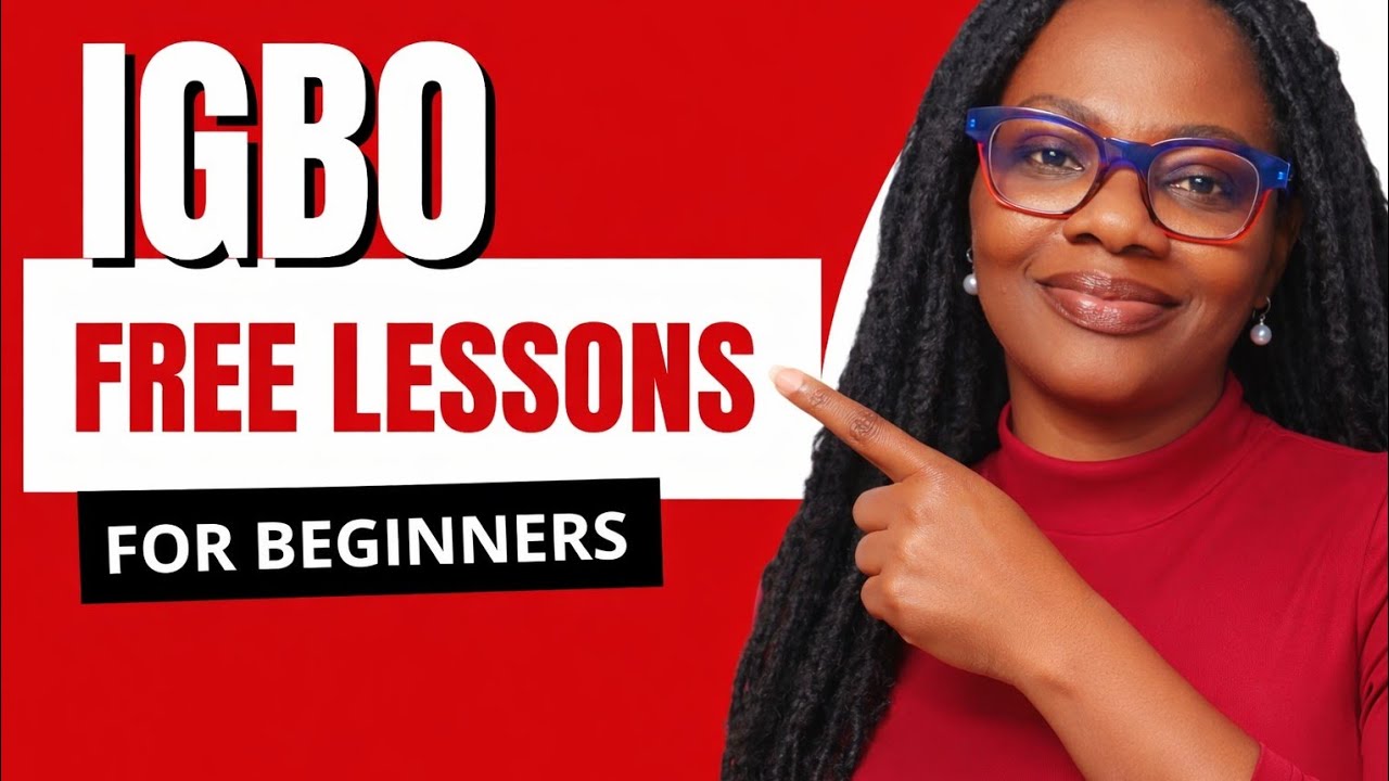 Free Igbo Lesson 1 Daily Routines in Igbo