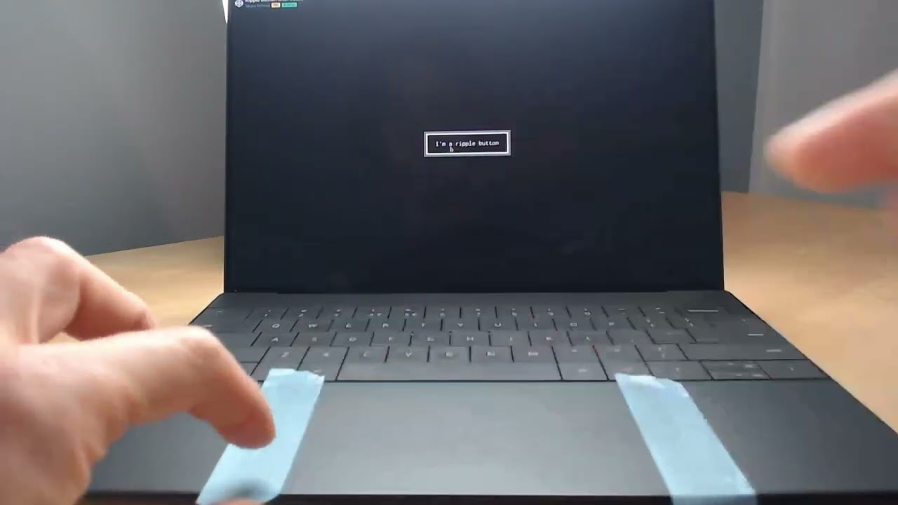 XPS 13 Plus ridiculous small right click area on the TouchPad