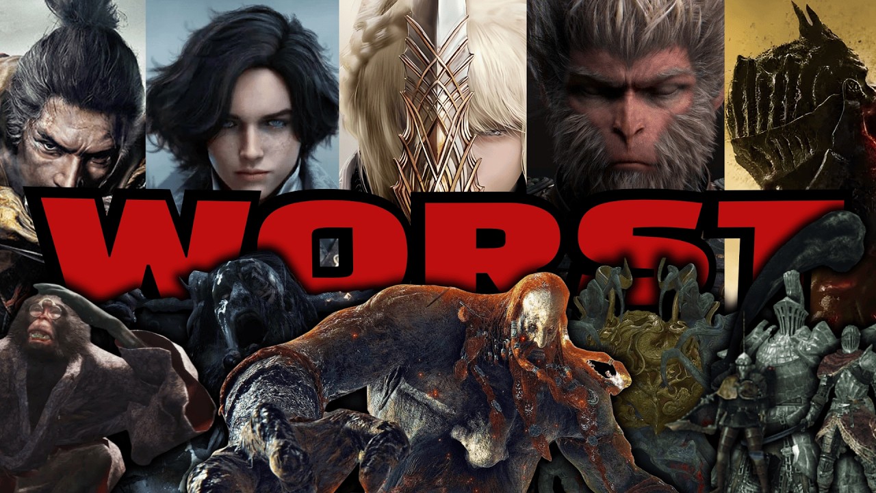 Ranking the WORST Bosses in Souls Games (To Me)