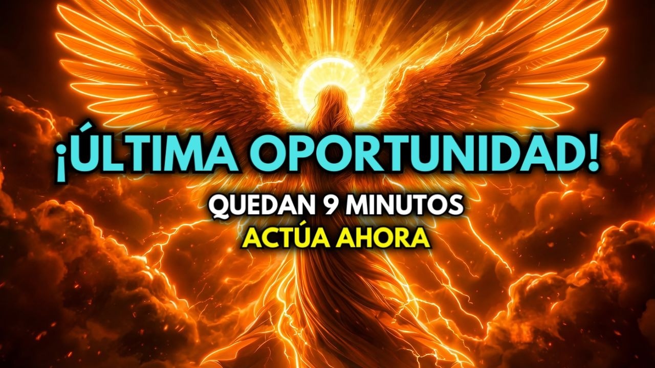 🔴 FALTAM APENAS 9 SEGUNDOS — DOIS DOS ARCANJOS MAIS PODEROSOS DO CÉU ACABARAM DE ABANDONAR......
