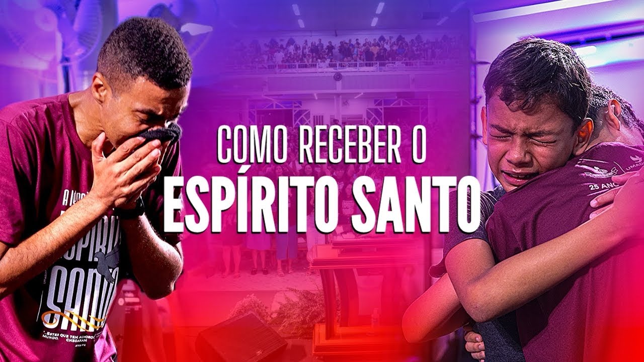 AMIGO ESPÍRITO SANTO | Você Quer Receber o Fogo do Espírito Santo? || Jhonatan Carlos