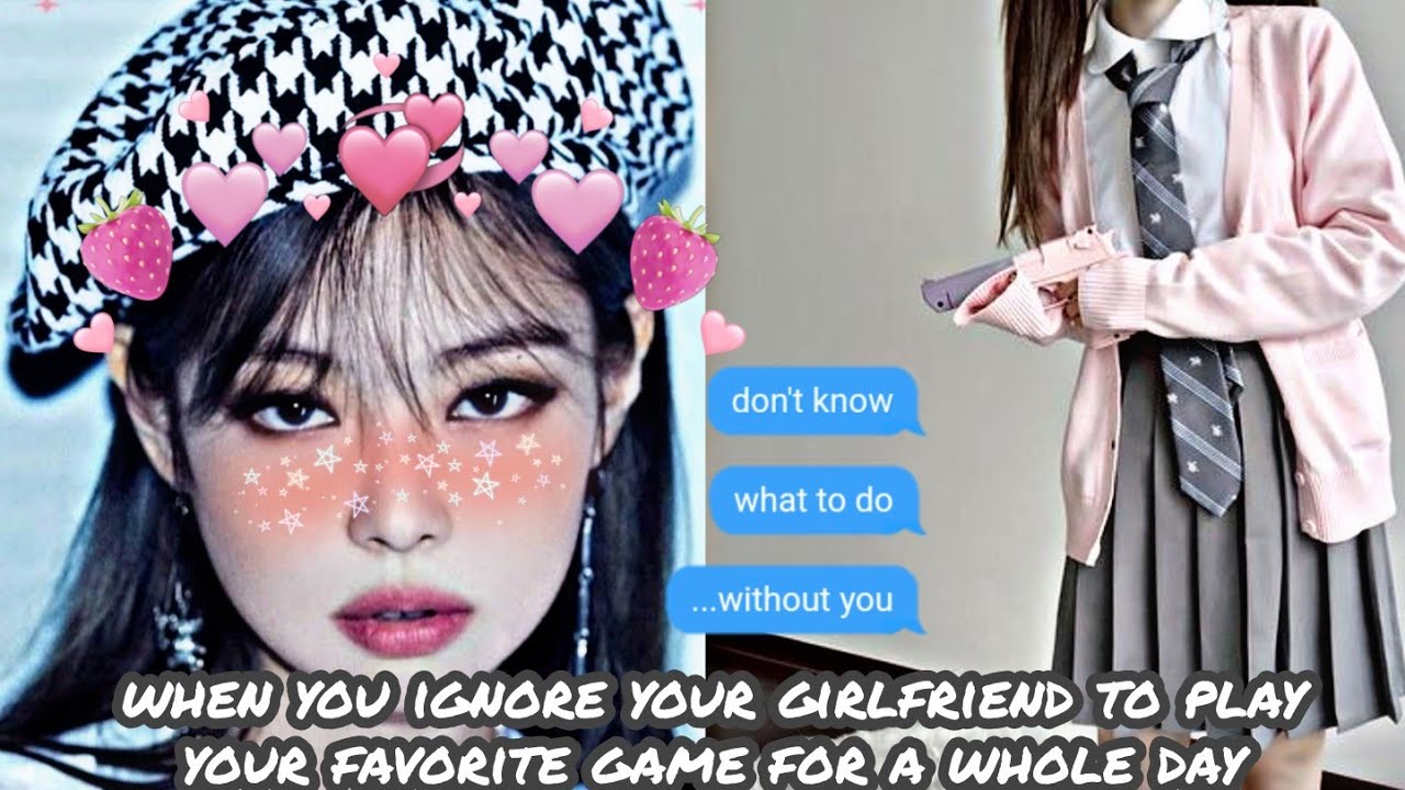 •|𝐉𝐞𝐧𝐧𝐢𝐞 𝐅𝐅|•: 𝐖𝐡𝐞𝐧 𝐲𝐨𝐮 𝐢𝐠𝐧𝐨𝐫𝐞 𝐲𝐨𝐮𝐫 𝐠𝐢𝐫𝐥𝐟𝐫𝐢𝐞𝐧𝐝 𝐭𝐨 𝐩𝐥𝐚𝐲 𝐲𝐨𝐮𝐫 𝐟𝐚𝐯𝐨𝐫𝐢𝐭𝐞 𝐠𝐚𝐦𝐞 𝐚 𝐰𝐡𝐨𝐥𝐞 𝐝𝐚𝐲.