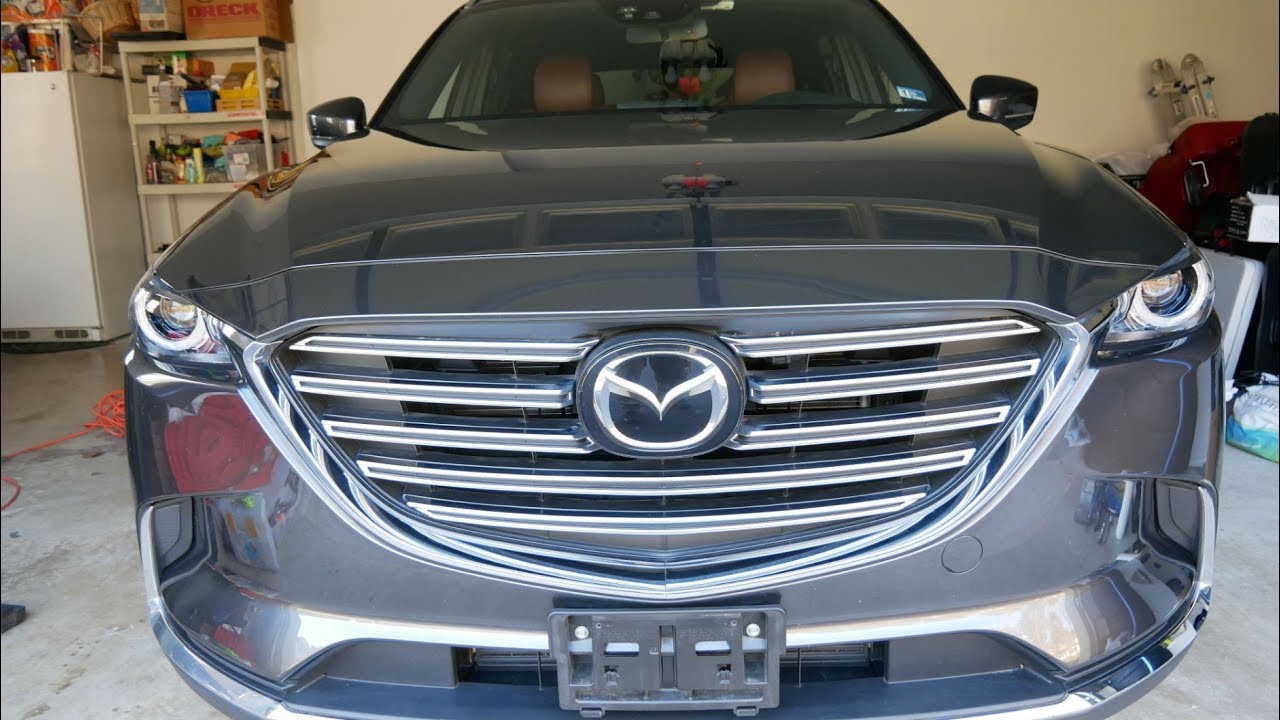How to change the Oil of a 2016, 2017, 2018, 2019 Mazda CX 9 CX-9