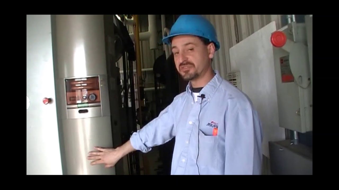 Miura Boiler Start Up Training Video