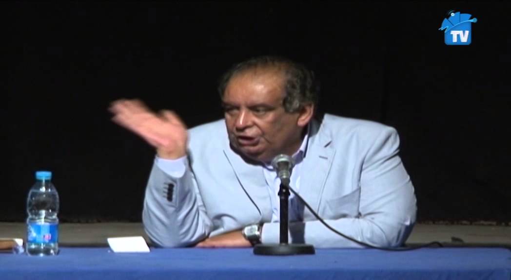 Youssef Zidan Salon - June 2014 /  صالون د.يوسف زيدان - يونيو 2014