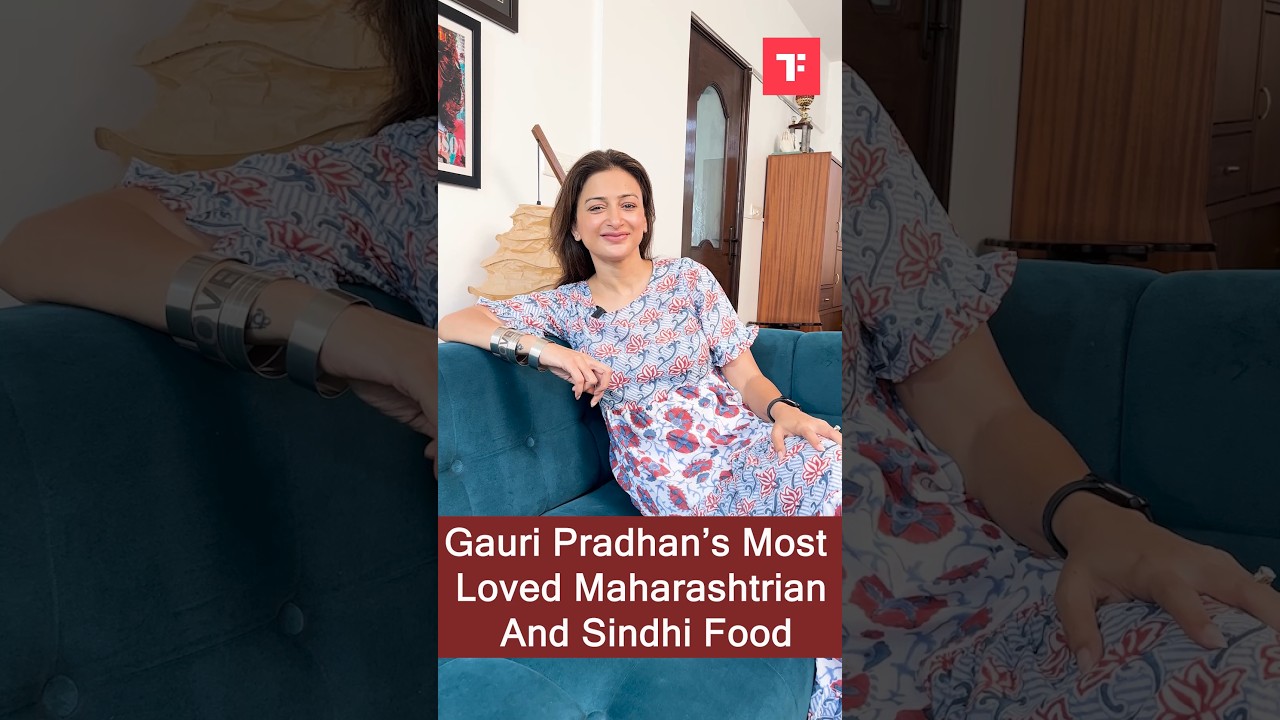 But does Gauri Pradhan COOK? Watch till the end | #shorts #foodie