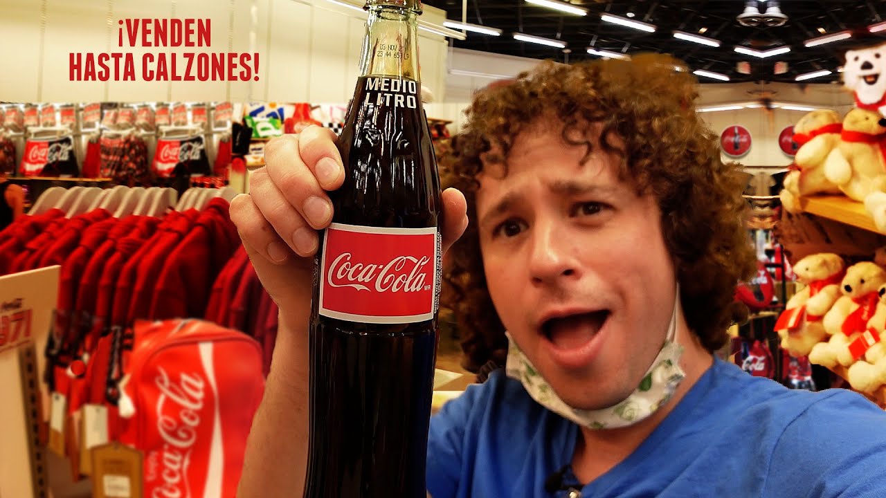 Я посетил САМЫЙ БОЛЬШОЙ магазин Coca-Cola в мире 😱 В нем три этажа! 🥤💰