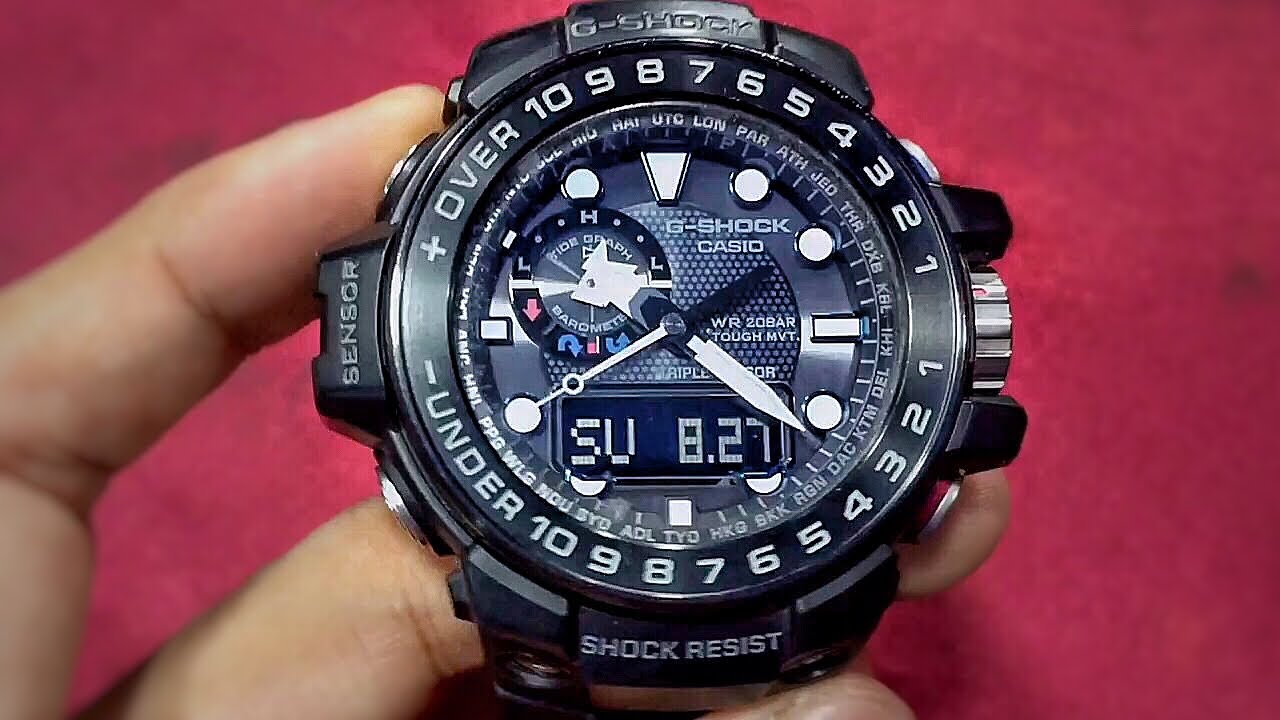 Used GWN1000B Gulfmaster G-Shock | Batch number 201C020E