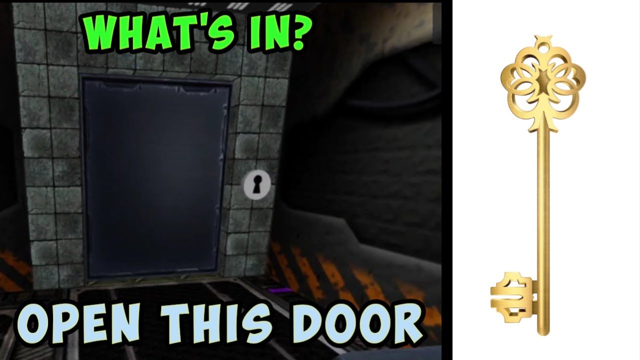 Open the Key Lock Door | Key Location | Survive and Kill the Killers in Area 51 | RobloxGuru YT