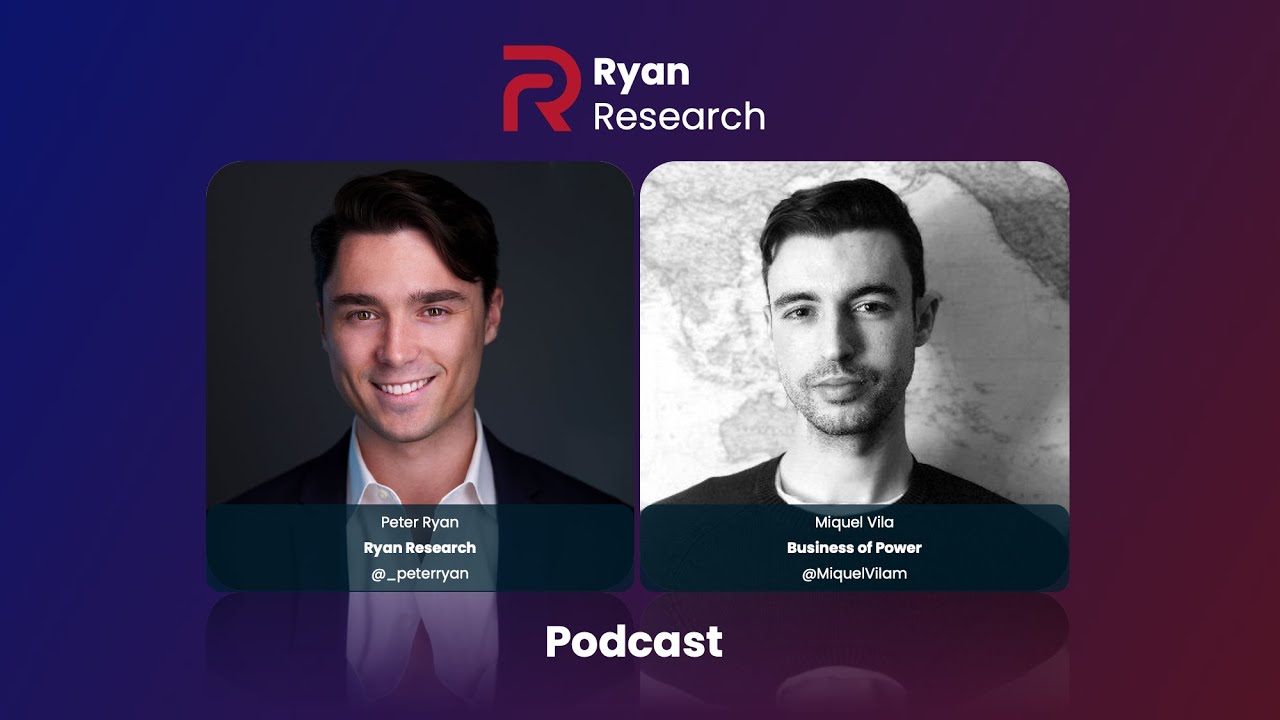 Business of Power - Miquel Vila - Ryan Research Podcast Ep. 17