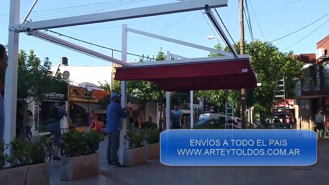 Toldo Corredizo en Córdoba