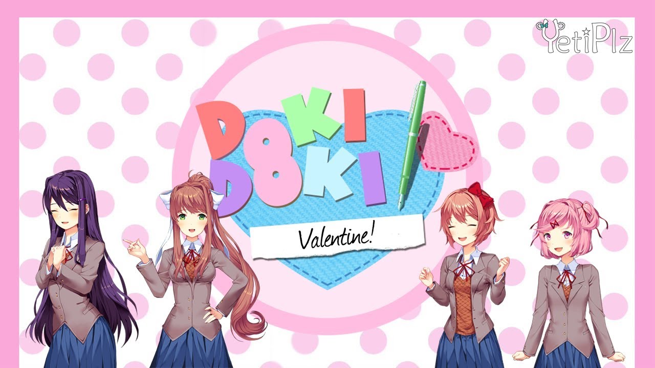 Doki Doki Valentine ♡ Original DDLC Song