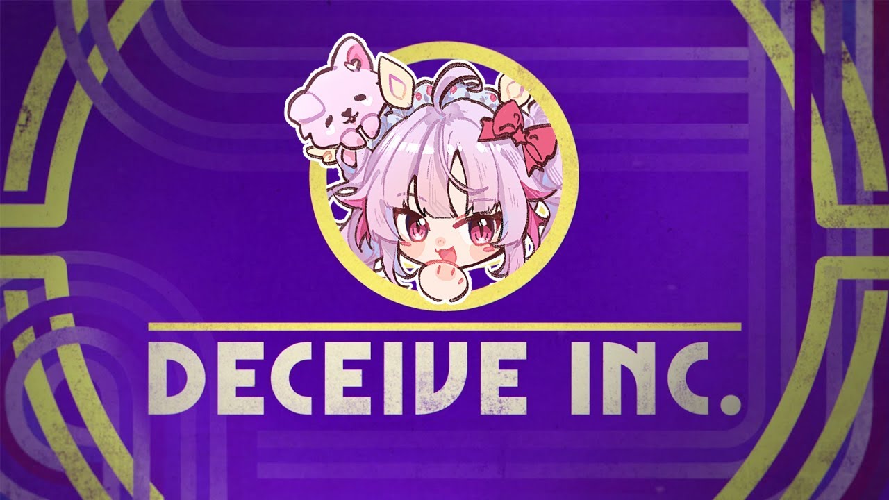 【DECEIVE INC.】 *scooby doo aah chase sequence*