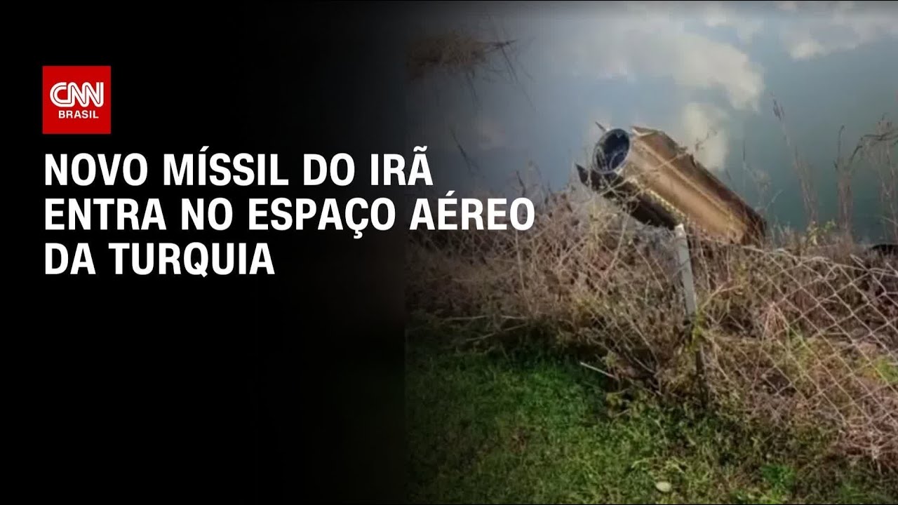 Turquia diz ter interceptado segundo míssil lançado pelo Irã | LIVE CNN