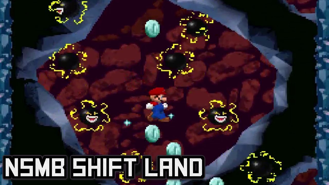 NSMB Shift Land &bull; New Super Mario Bros. Hack