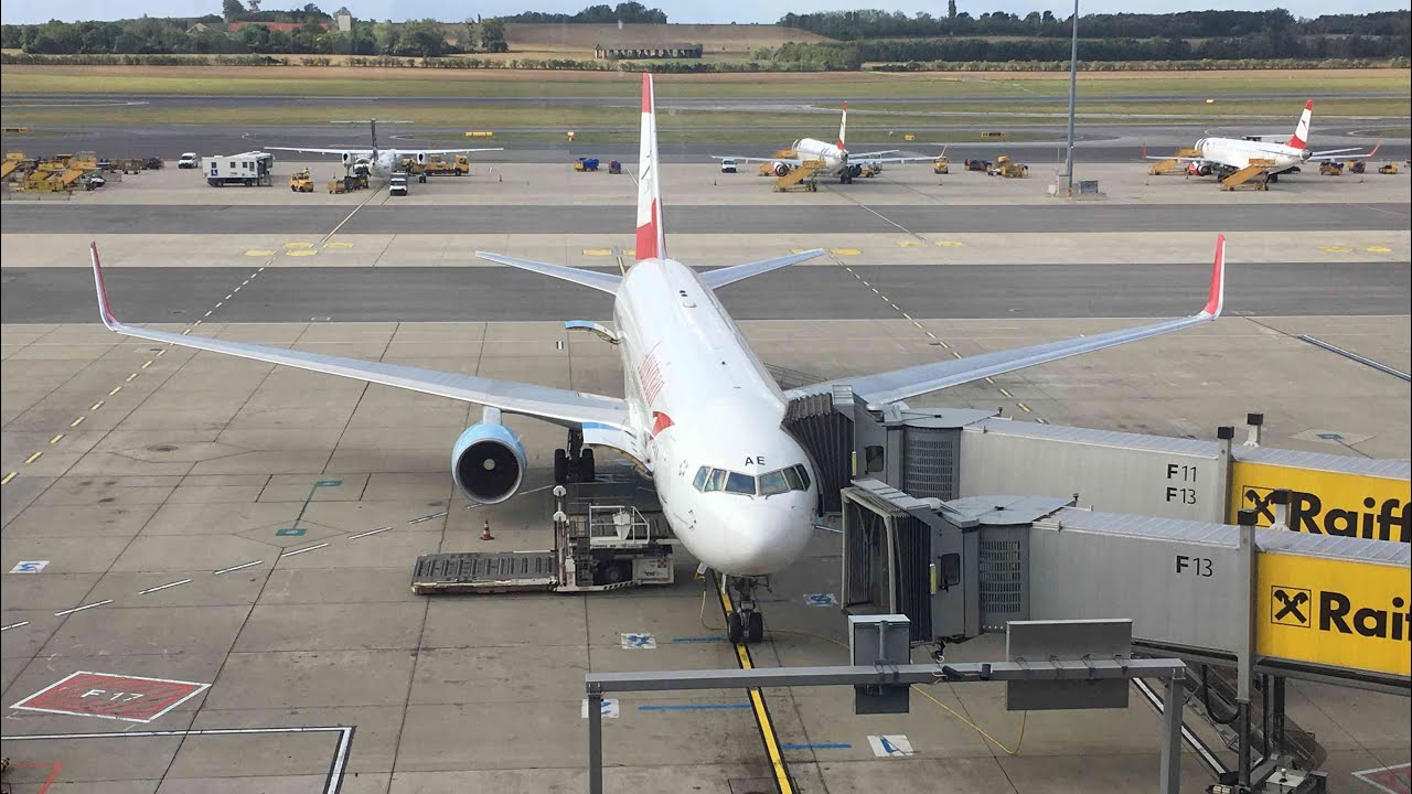 TRIPREPORT | AUSTRIAN AIRLINES (ECONOMY) | B767-300ER | VIENNA - WASHINGTON |