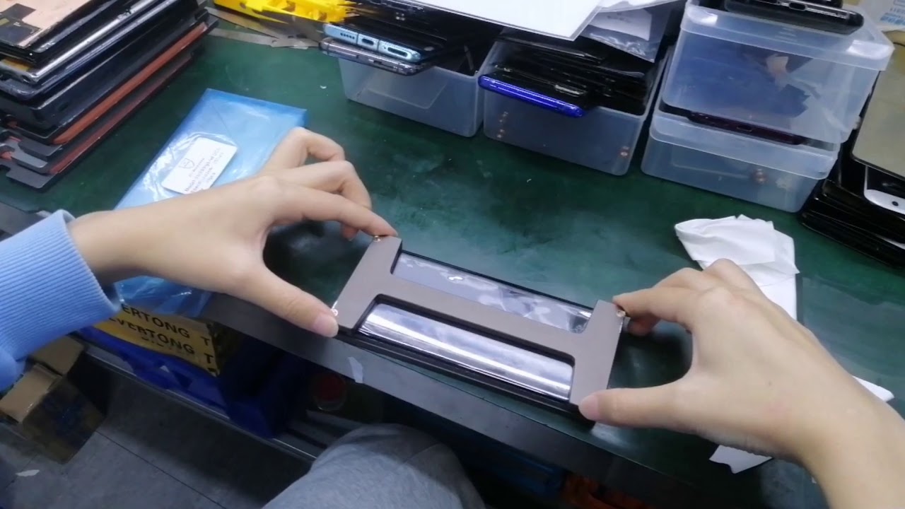 Third Generation Out Frame Glass/OCA/LCD Alignment and Lamination Mold