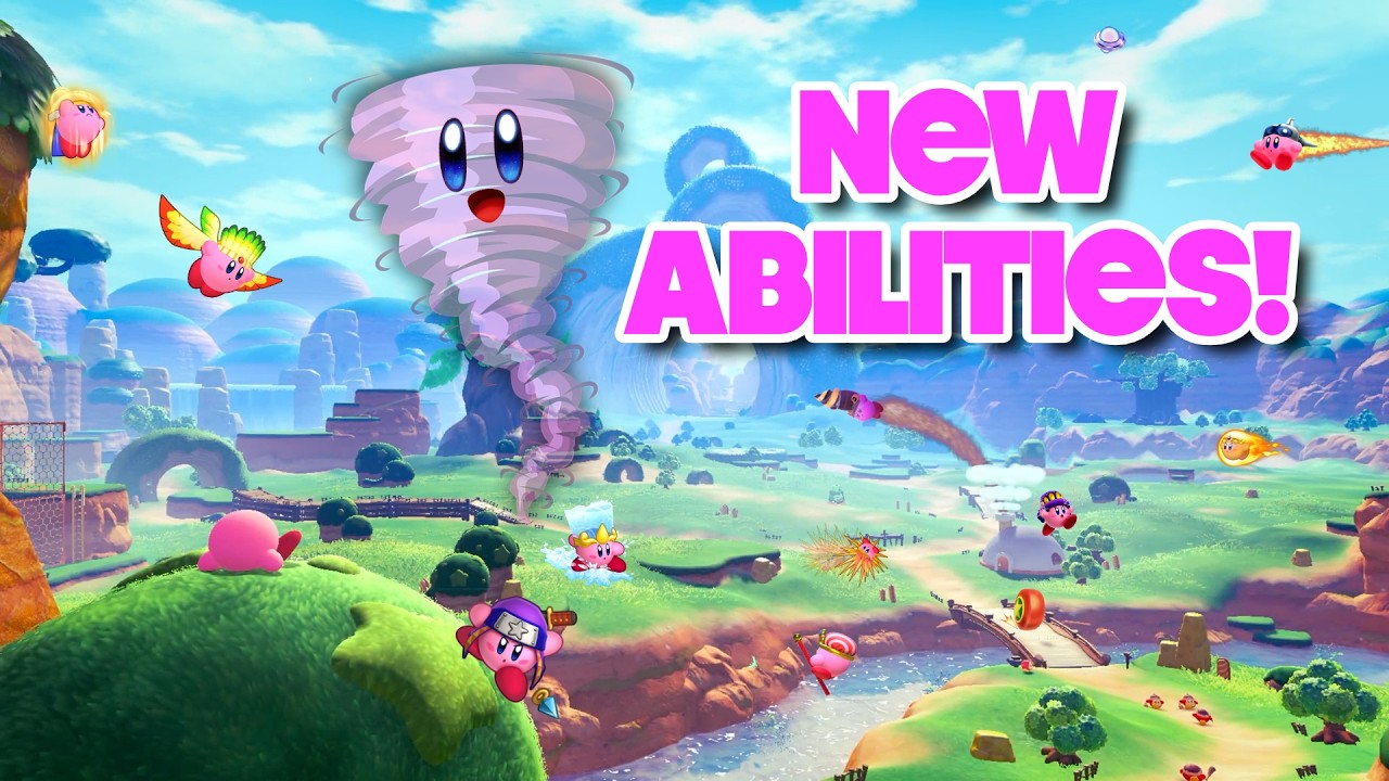 All Kirby and the World Beyond's NEW Copy Abilities!