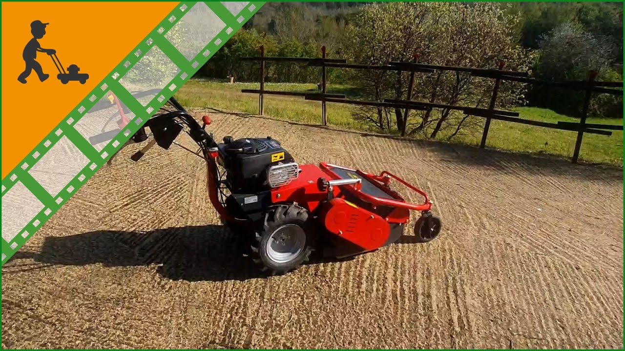 Trinciaerba a martelli falciatutto con motore semovente Meccanica Benassi TR 500: come funziona