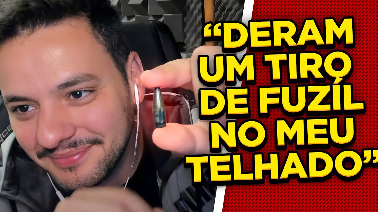 UMA BALA PERDIDA ACERTOU a CASA do FOREVER