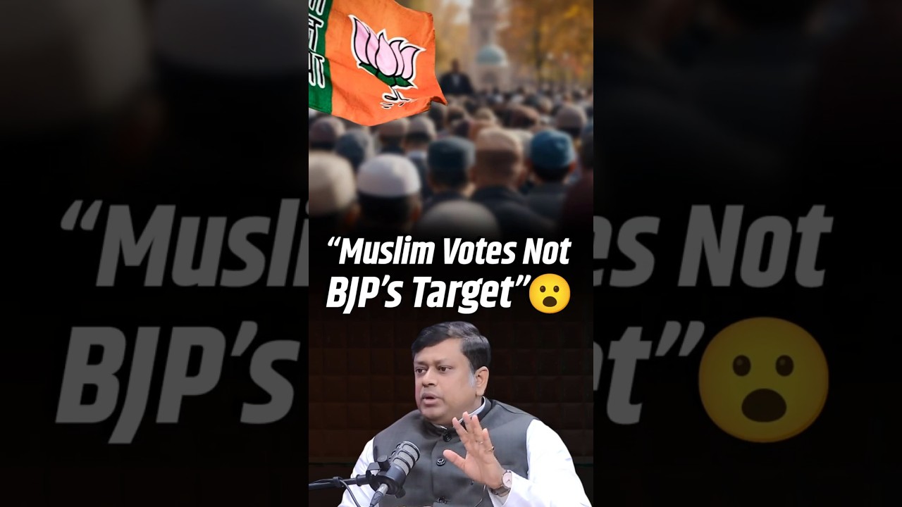 &ldquo;Muslim Votes Are Not Our Target in Bengal&rdquo; Sukanta Majumdar