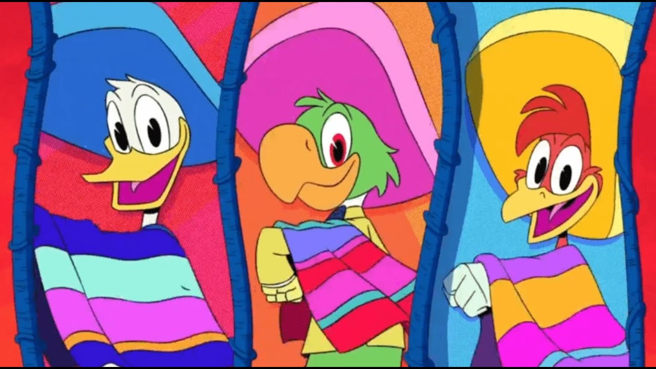 The Three Caballeros - Better When I'm Dancing AMV