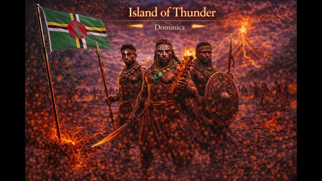 World of Metal – DOMINICA – Island of Thunder | Epic Heavy Metal from Dominica
