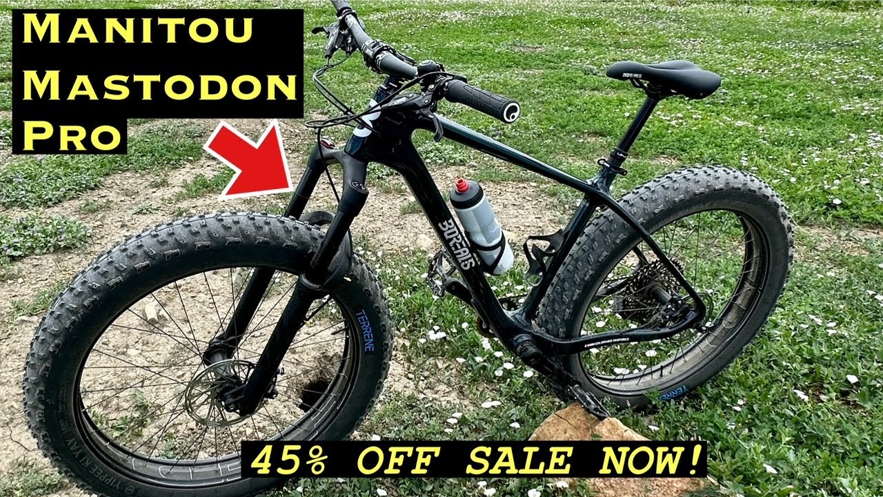 Manitou Mastodon Pro Review | 45% SALE Now!