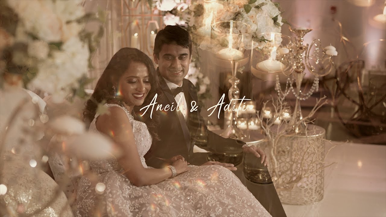 Aneil + Aditi - Reception Highlights | BM Photography | DoubleTree by Hilton Hotel Boston - Milford