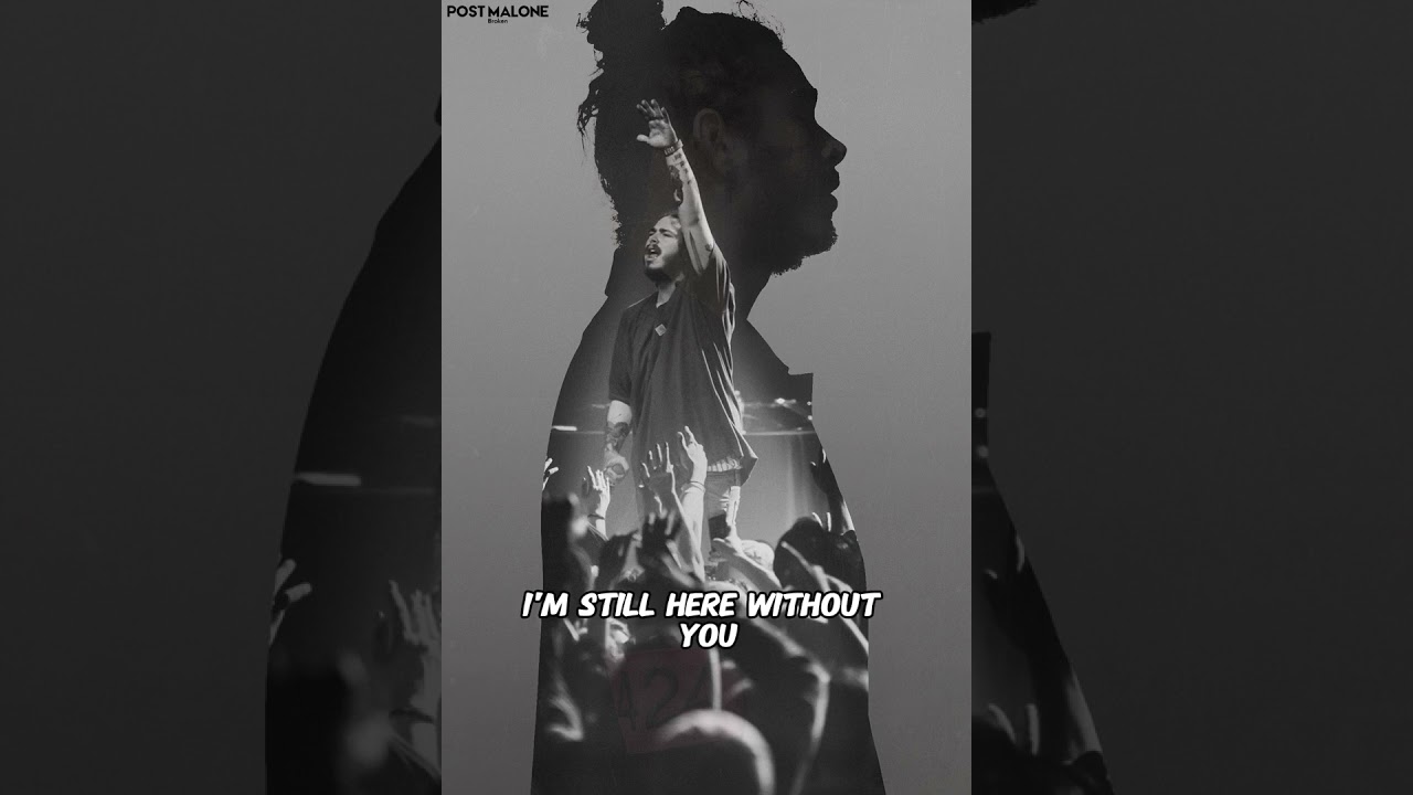 Post Malone-Still here with you| Lyrics Video 