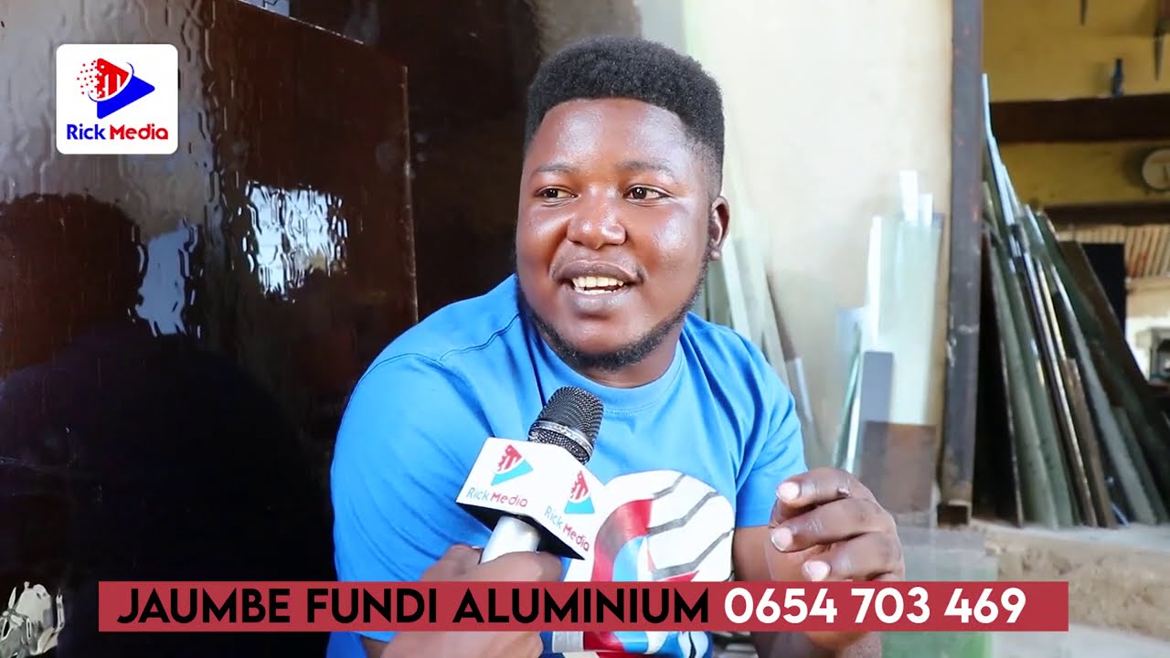 FUNDI Aluminum JAUMBE Asimulia uzoefu wa KUFANYA kazi MIAKA 12/ KUTAPELIWA n.k