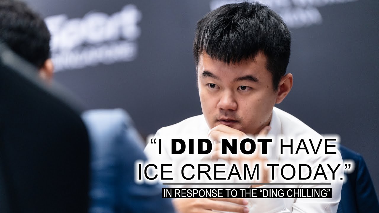 BOOMER BLUNDERS DING VS GUKESH GAME 6 PRESS CONFERENCE?
