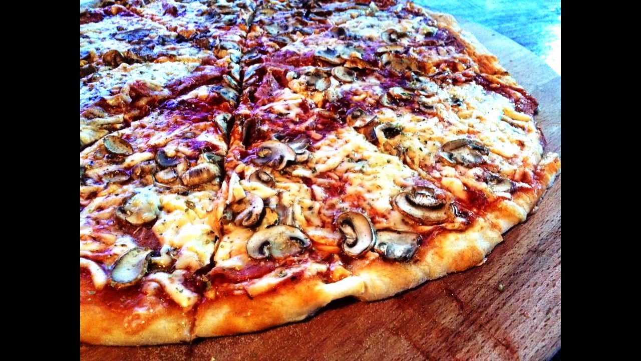 Thick Pizza full recipe/ Pizza 