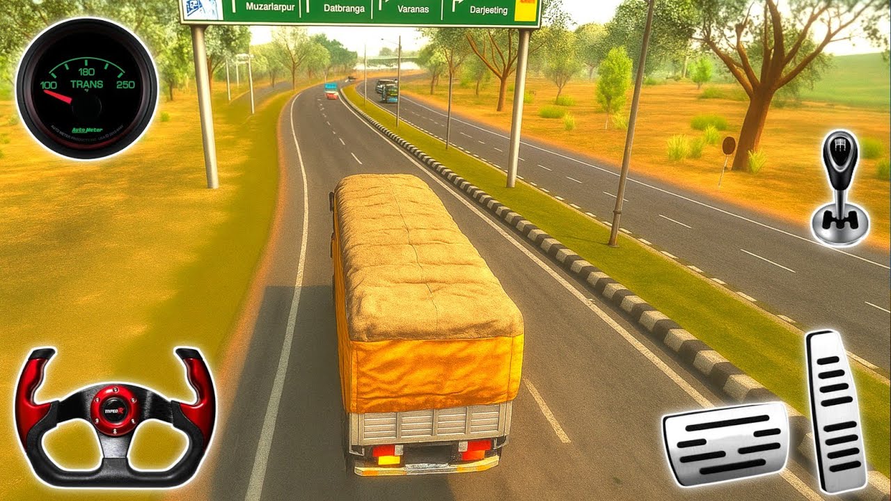 🚚 Truck Masters India 🇮🇳 Highway Heroes 