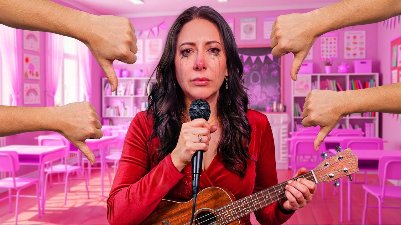 A HIST&Oacute;RIA DA ARTISTA SEM TALENTO (Ela foi humilhada, mas&hellip;)