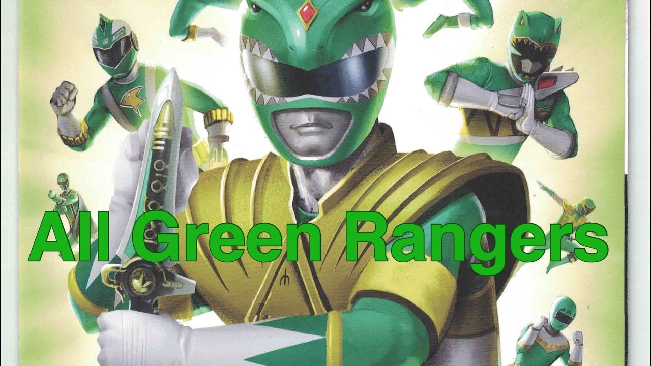 All Green Rangers
