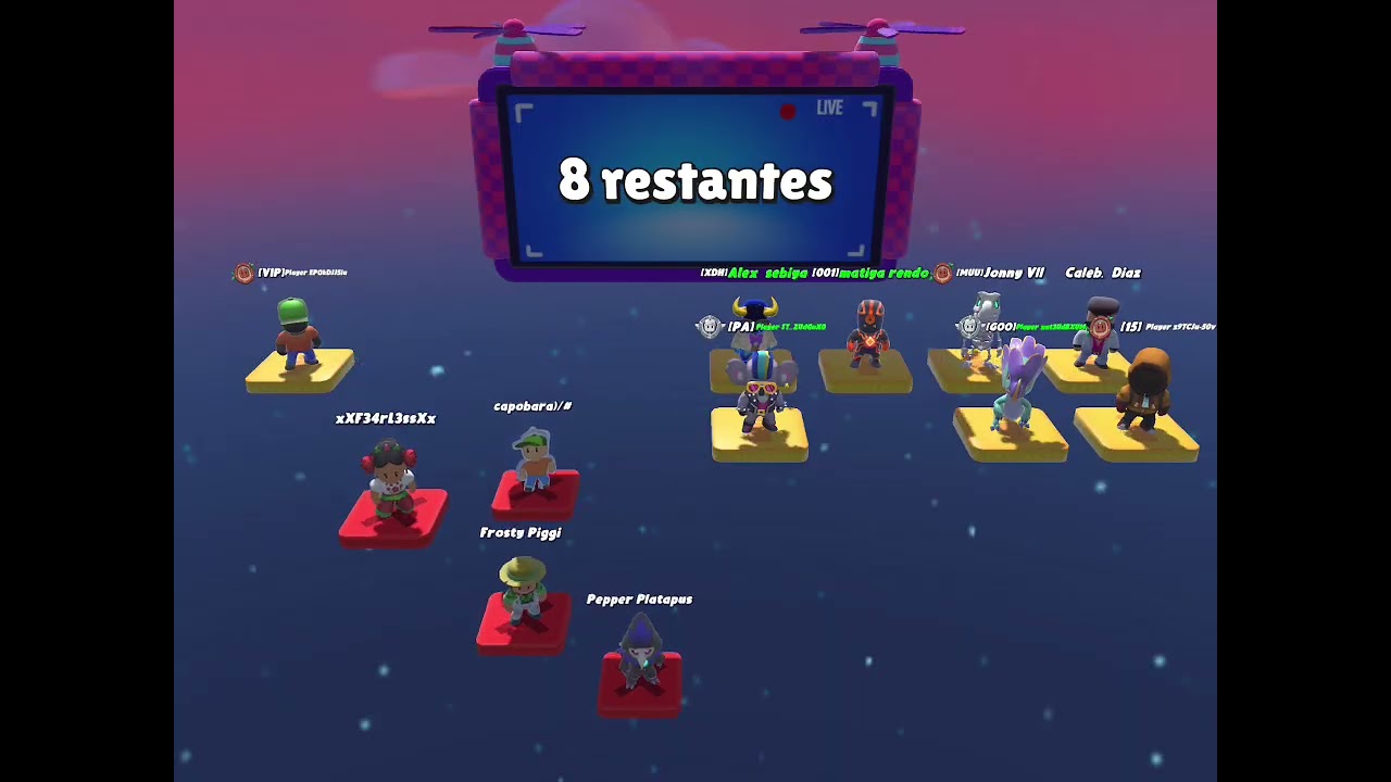 Jugando Stumble Guys