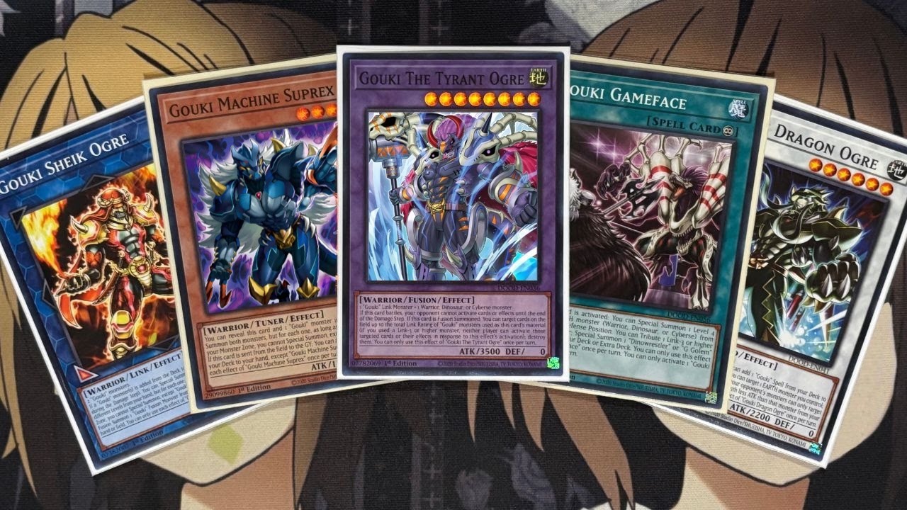Мой профиль колоды Gouki Yugioh для пост-Doom of Dimensions