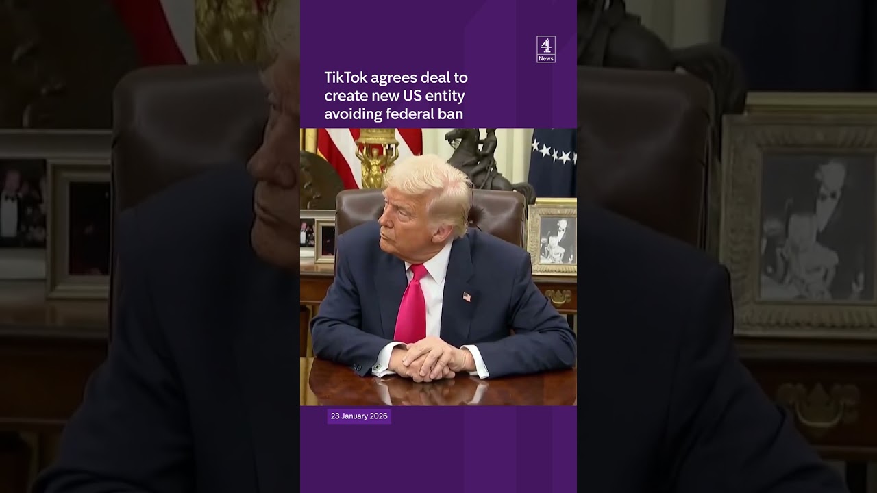 TikTok avoids US ban with new deal