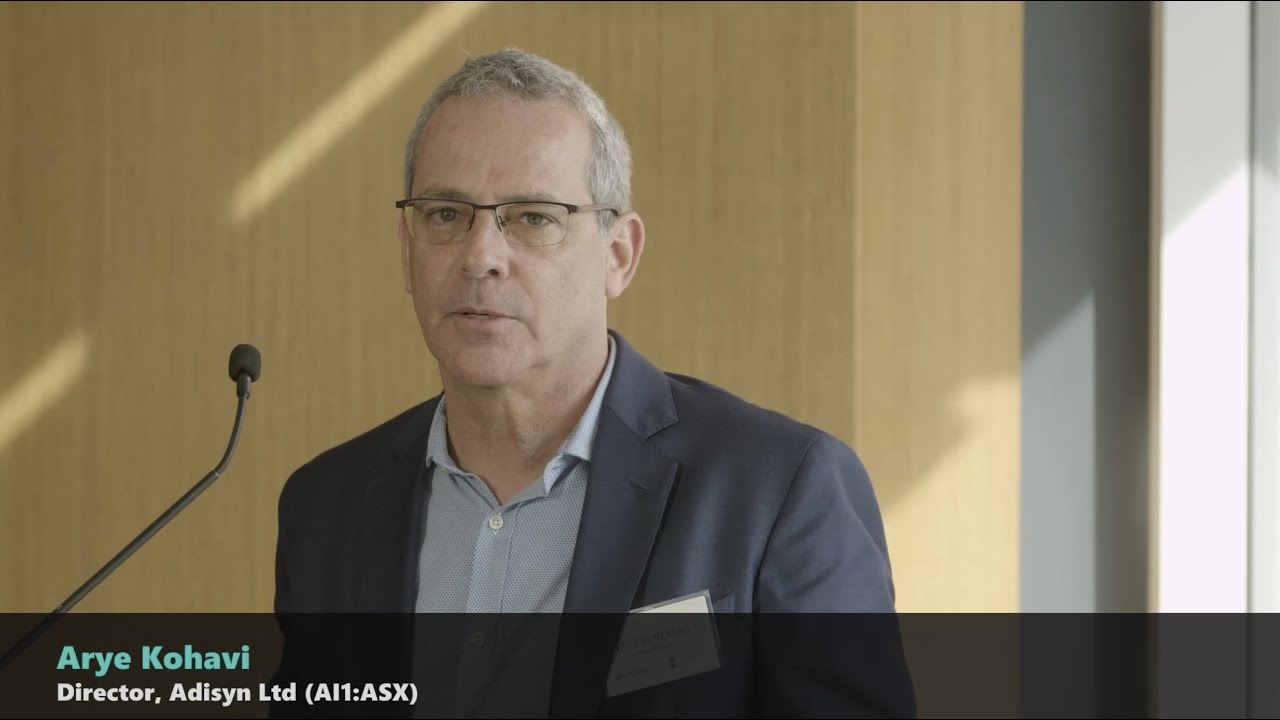 Adisyn at the Pitt Street Research Semiconductor Conference 2025