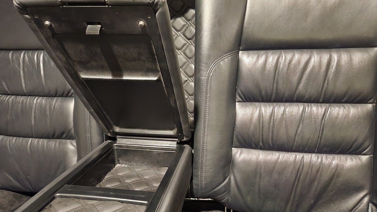 BUDGET VIP GS300 BUILD EP.04| INSTALLING AN IS250 REAR CENTER CONSOLE & CUSTOM REAR INSERT