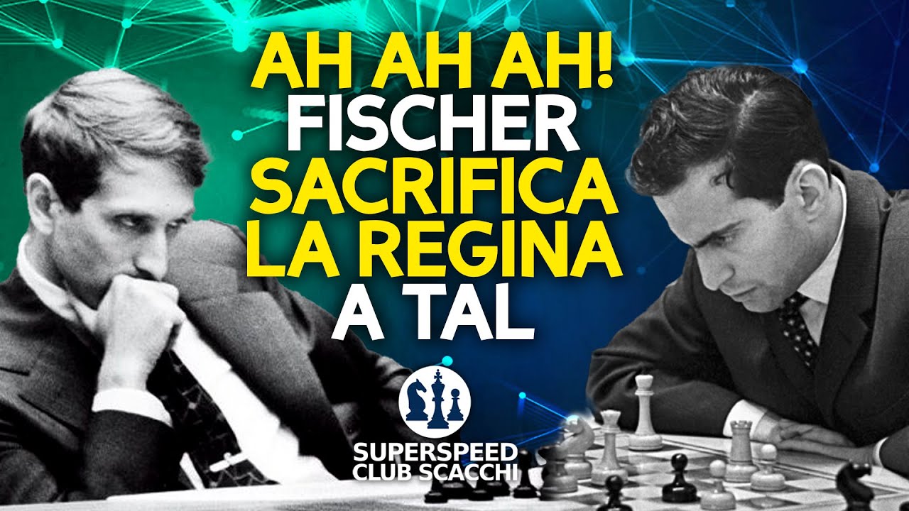 Hahaha! Fischer Sacrifica la Regina all' Attaccante Più Forte della Storia