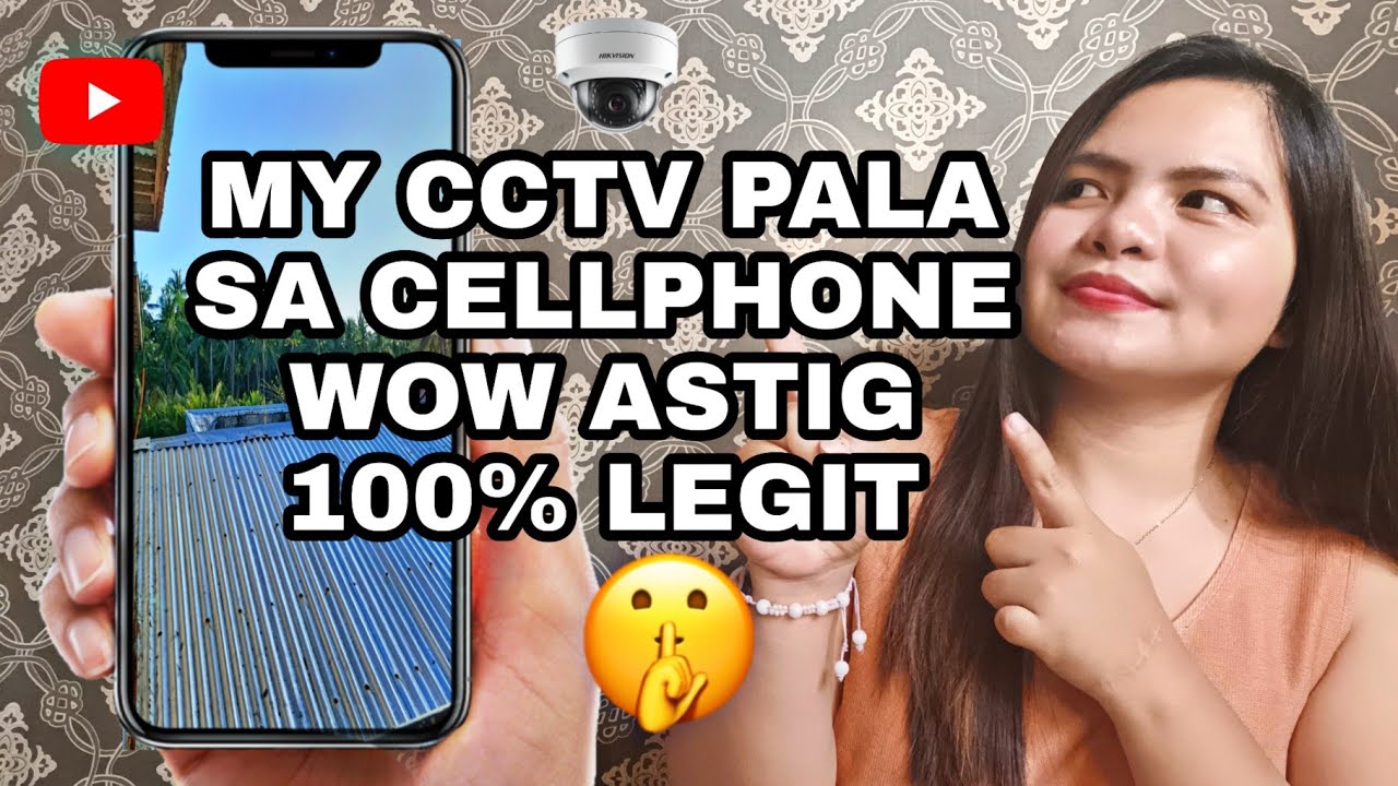 PWD MUNA MA MONITOR ANG ASAWA OR GF MO GAMIT LNG CCTV SA PHONE MO