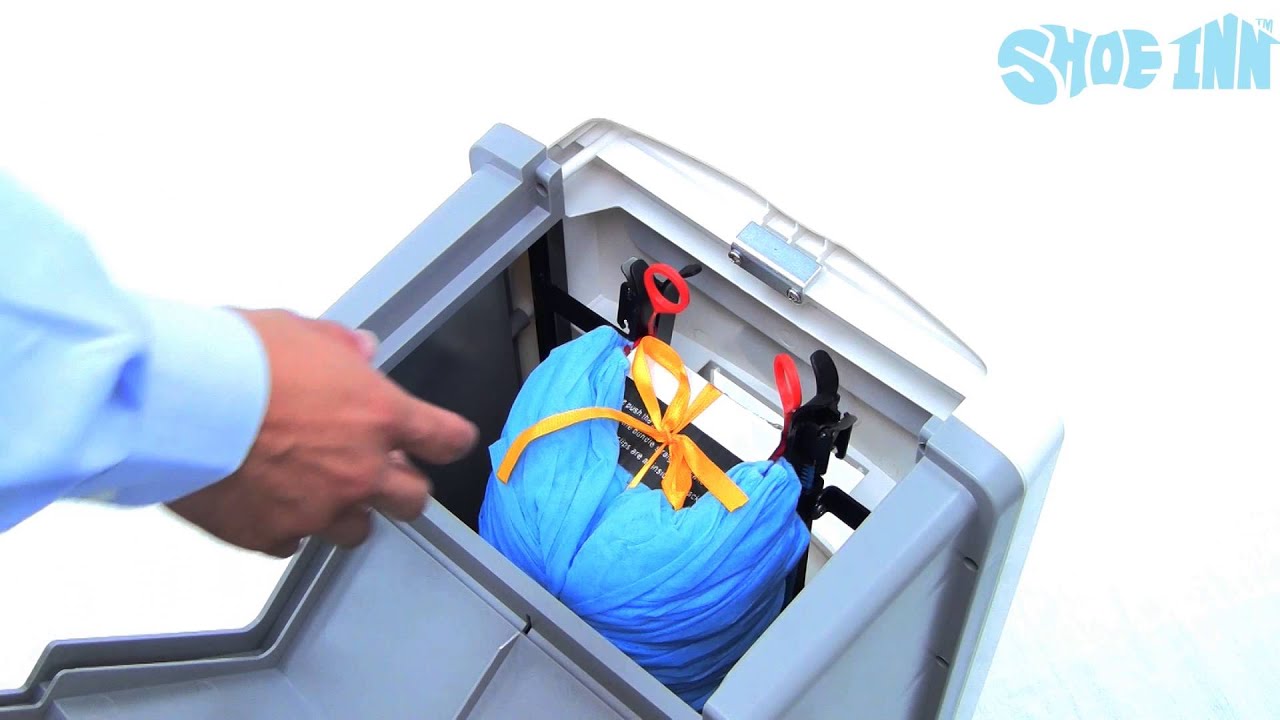 How to load the Fusion Shoe Cover Dispenser — Bunzl Processor Division/Koch Supplies