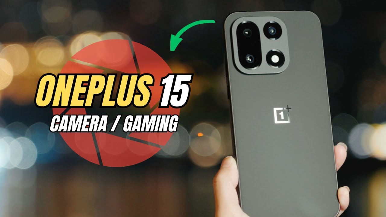 Долгосрочный обзор OnePlus 15: реальные характеристики производительности, камеры и нагрева! | Це...