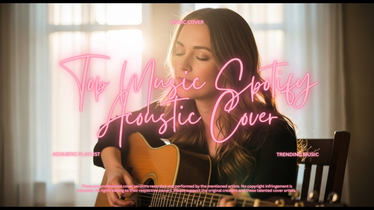 Cozy Chill Acoustic Hits 2026 ☕| Viral Coffee Shop Mix | Billie Eilish, JVKE
