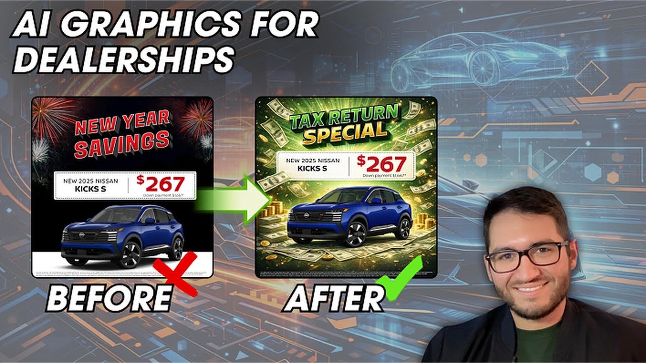 How AI Graphics Cut My Dealership CPC 30% (Real Ad Results)